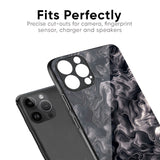 Cryptic Smoke Glass Case for iPhone 15 Pro Max