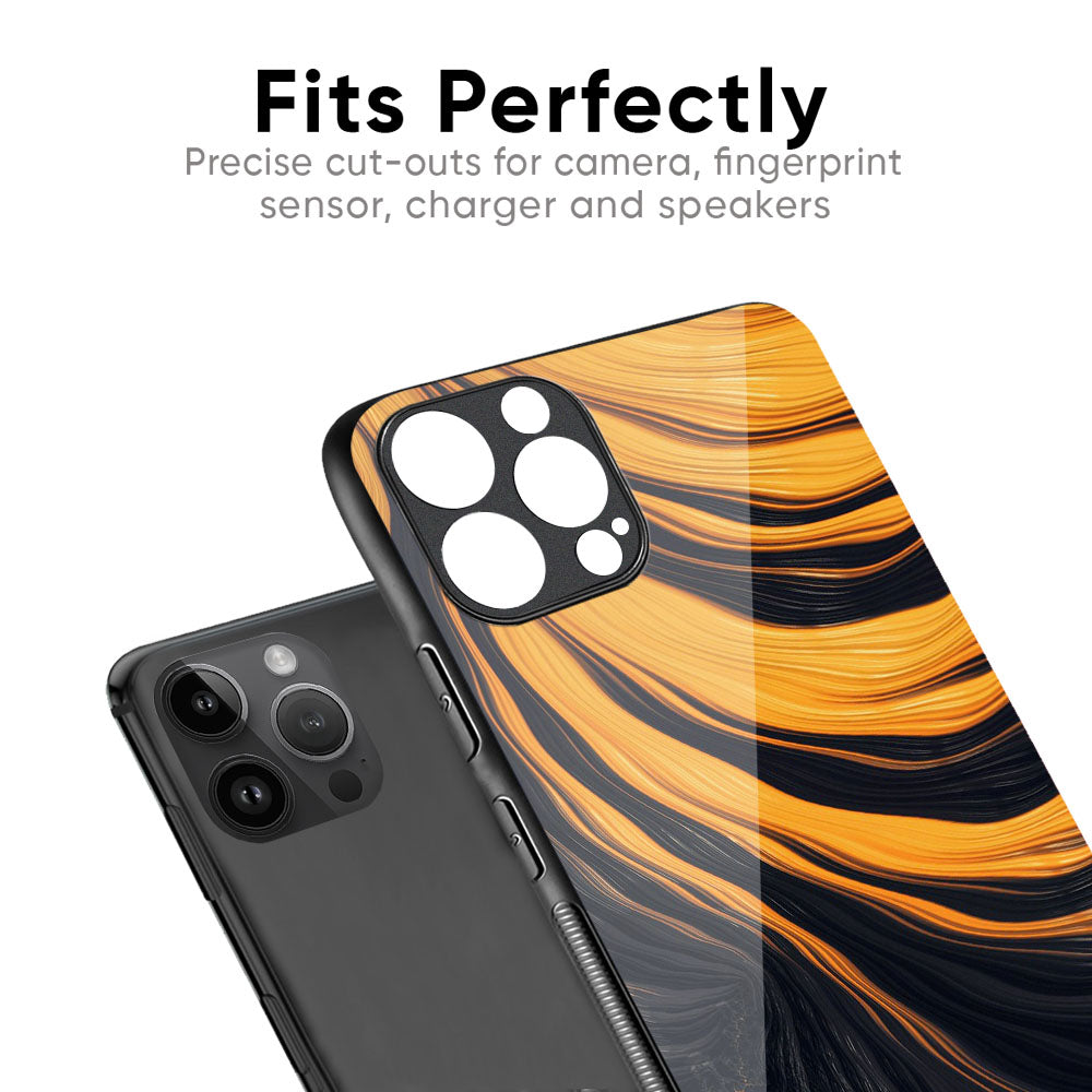 Sunshine Beam Glass Case for iPhone XS Max
