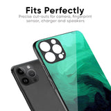 Scarlet Amber Glass Case for iPhone 11