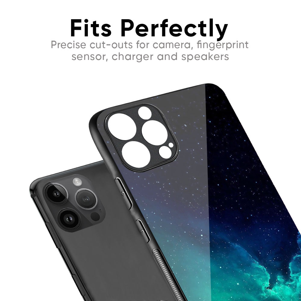 Winter Sky Zone Glass Case For iPhone XS Max