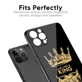 King Life Glass Case For iPhone 12 Pro Max