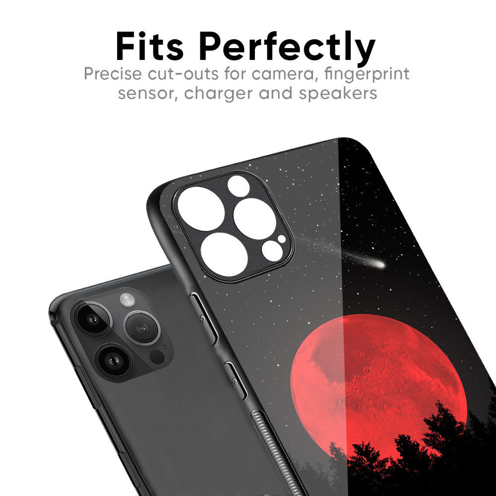 Moonlight Aesthetic Glass Case For iPhone XS Max