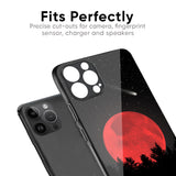 Moonlight Aesthetic Glass Case For iPhone 13