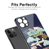 Tour The World Glass Case For iPhone 12 Pro Max