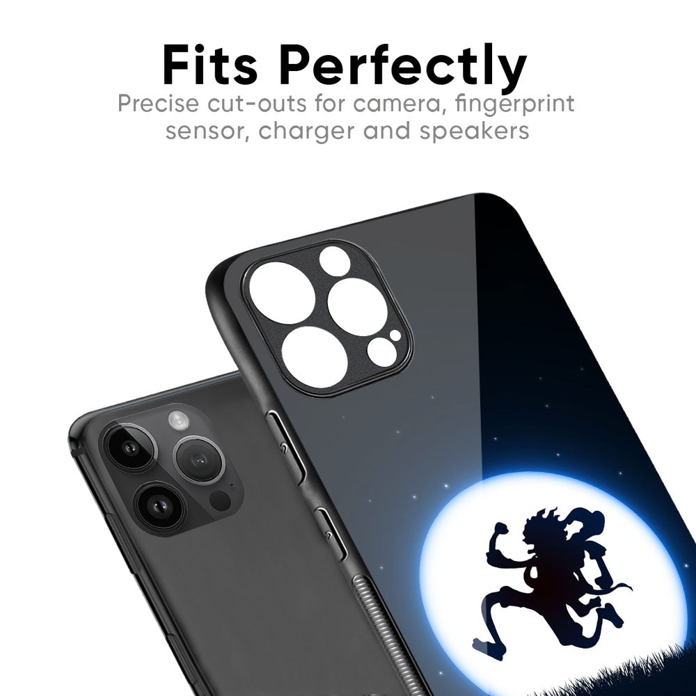 Luffy Nika Glass Case for iPhone XS Max