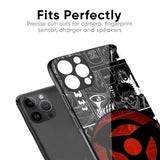 Sharingan Glass Case for iPhone 15 Pro Max