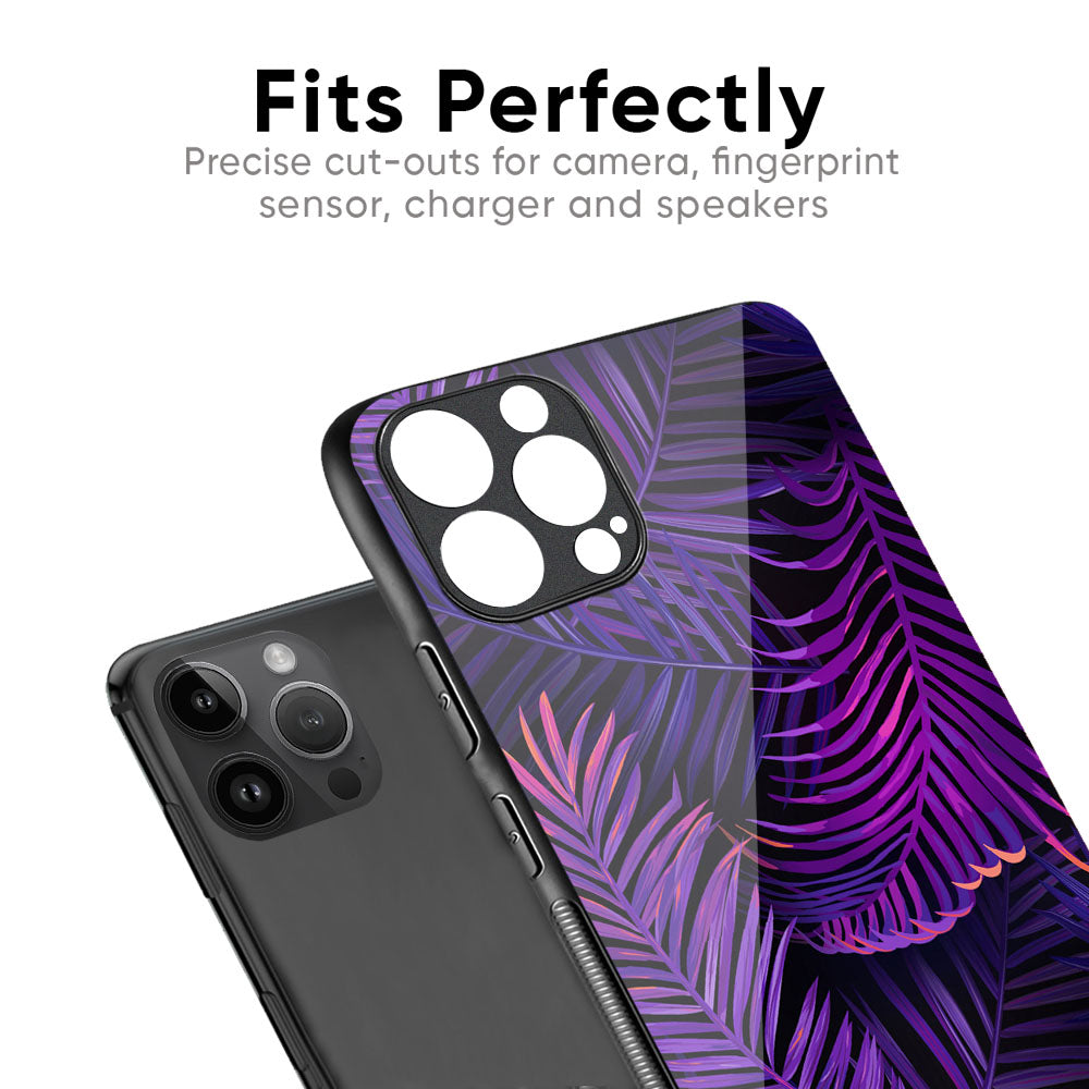 Plush Nature Glass Case for iPhone 7 Plus