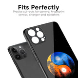 Yin Yang Balance Glass Case for iPhone 12 Pro Max