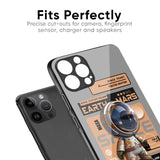 Space Ticket Glass Case for iPhone 15 Pro Max