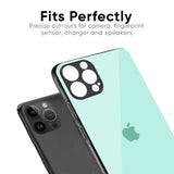 Teal Glass Case for iPhone 13 mini