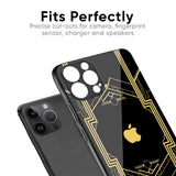 Sacred Logo Glass Case for iPhone XS Max