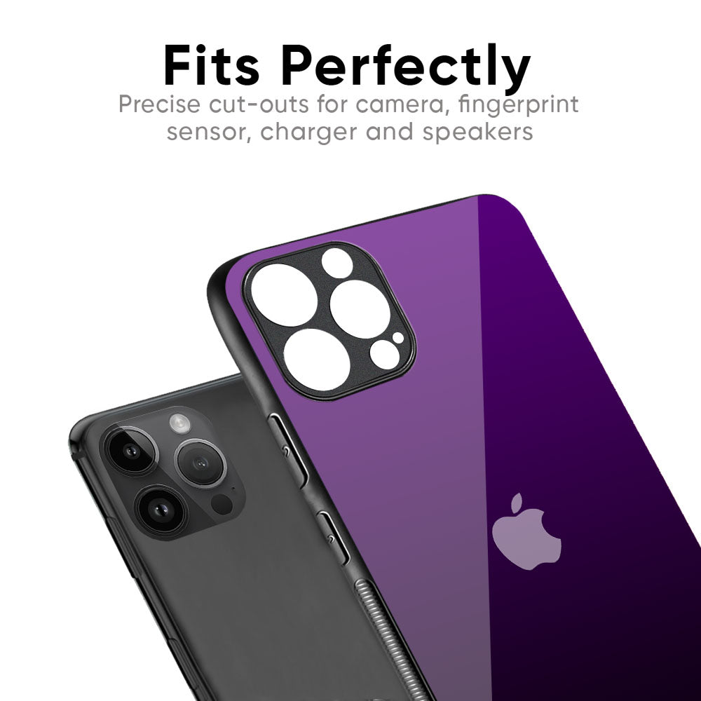 Harbor Royal Blue Glass Case For iPhone XS Max