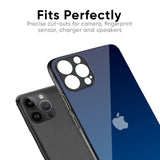 Very Blue Glass Case for iPhone 15 Pro
