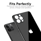 Jet Black Glass Case for iPhone 15