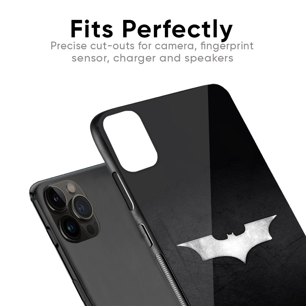 Super Hero Logo Glass Case for iPhone 6S