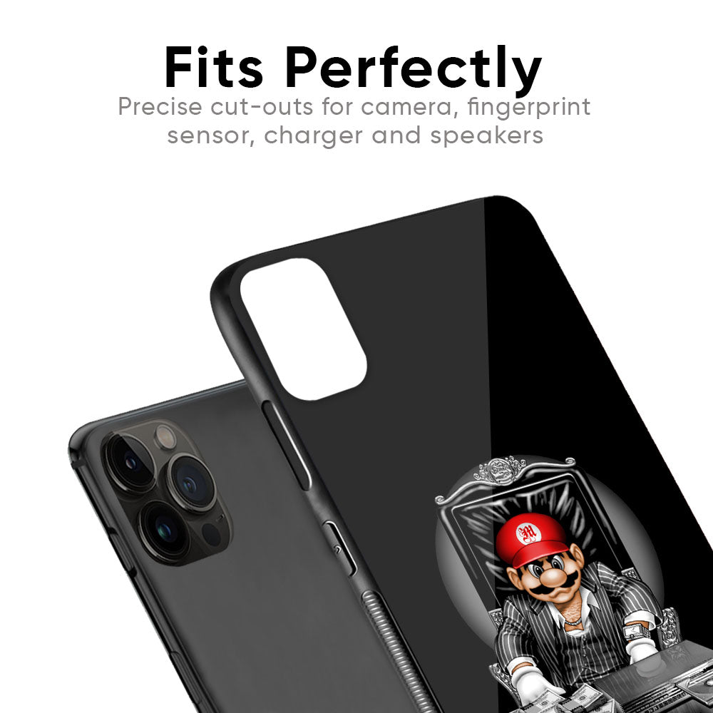 Dark Secret Glass Case for iPhone 6S