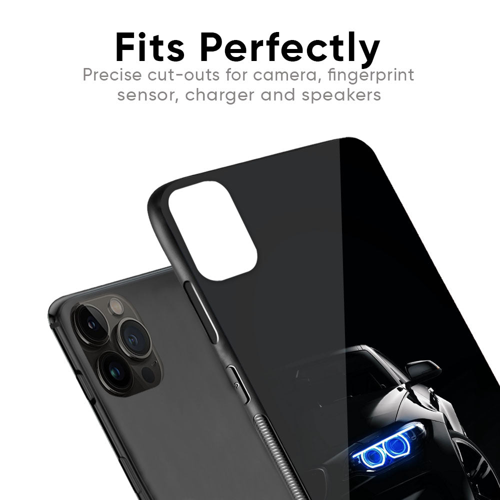 Car In Dark Glass Case for iPhone 6S