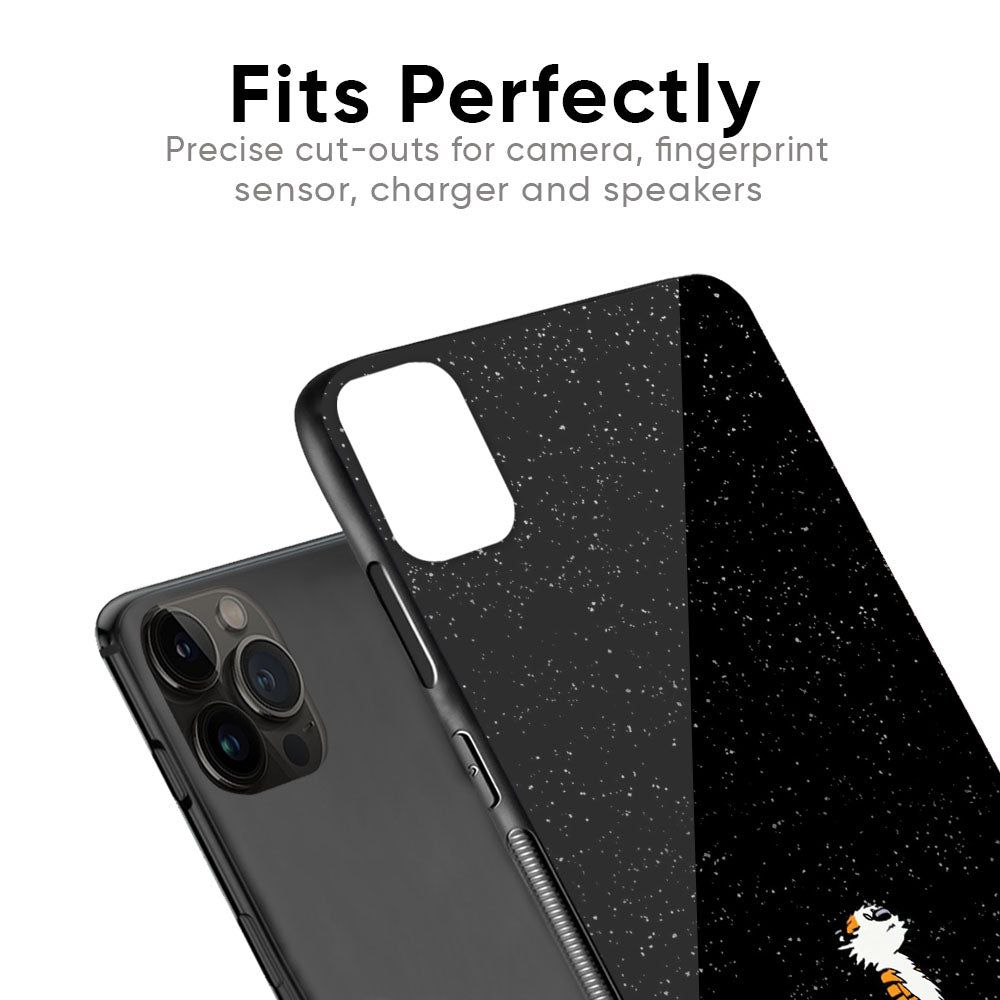 Night Sky Star Glass Case for iPhone 6S