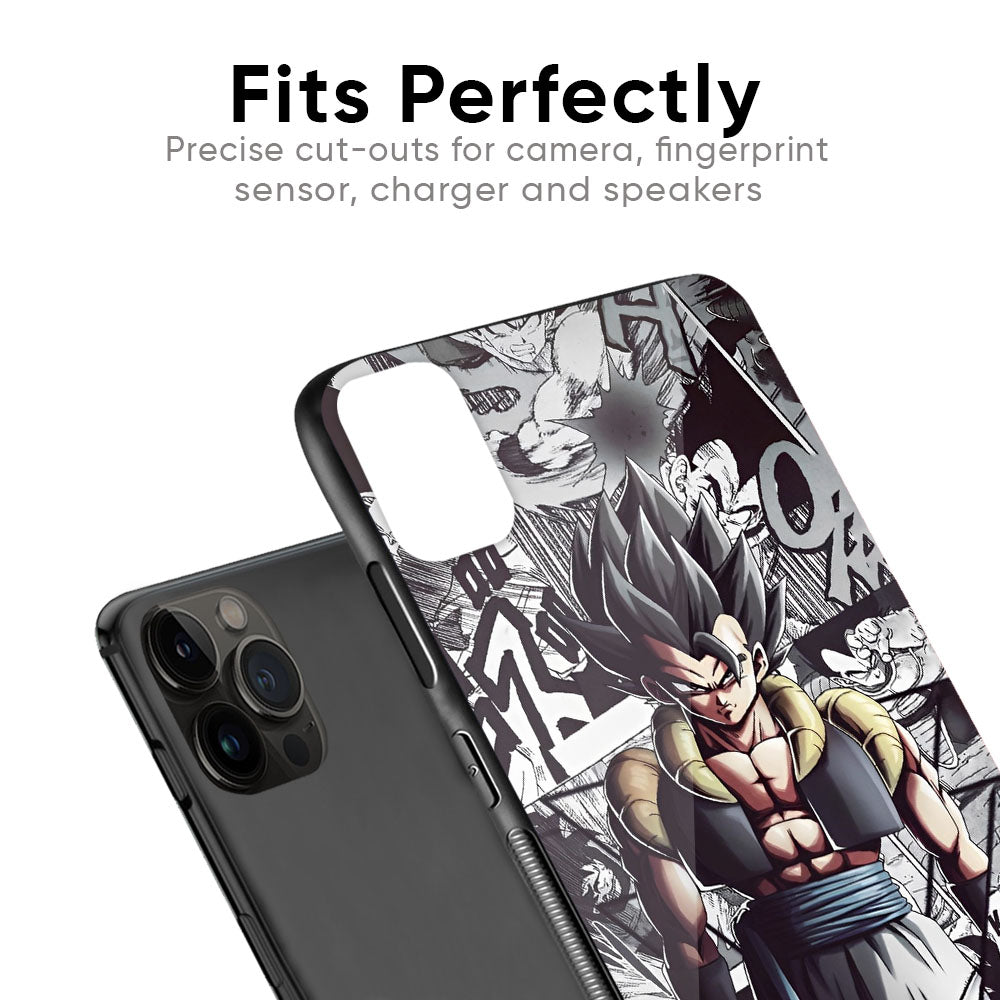 Dragon Anime Art Glass Case for iPhone 6S