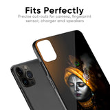 Ombre Krishna Glass Case for iPhone 15 Pro Max