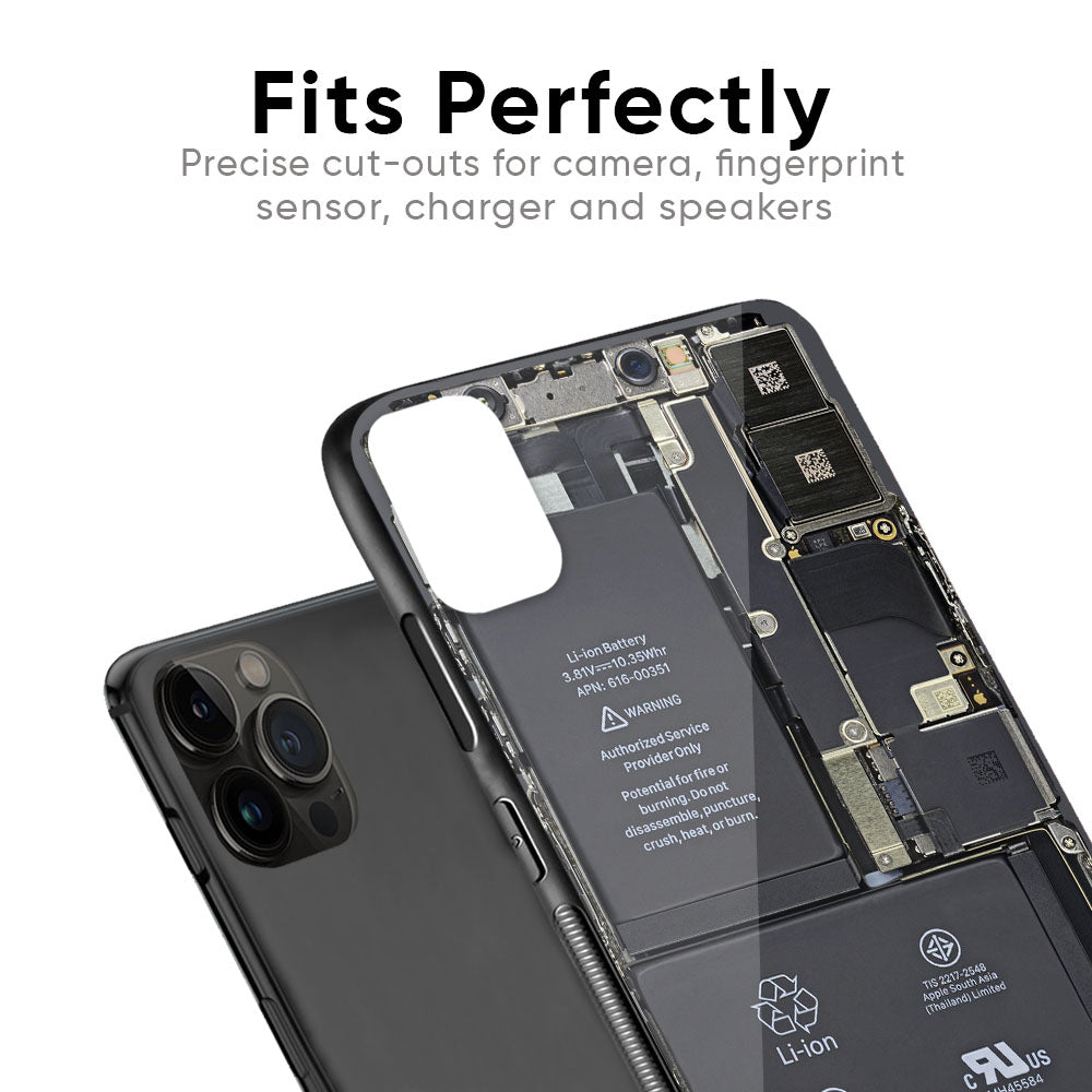 Skeleton Inside Glass Case for iPhone 6S
