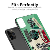 Slytherin Glass Case for iPhone 6S