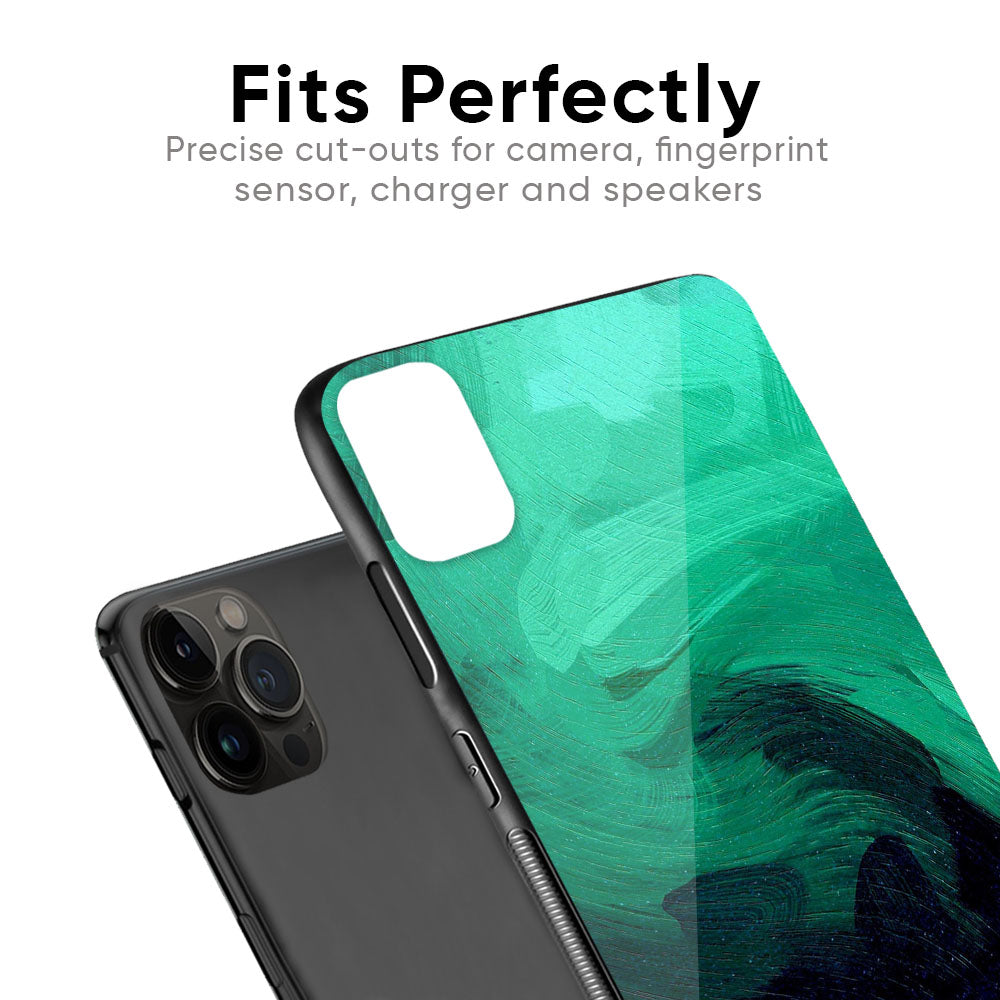 Scarlet Amber Glass Case for iPhone 12