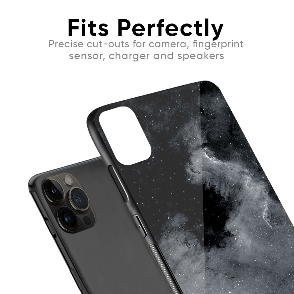 Fossil Gradient Glass Case For iPhone SE 2022