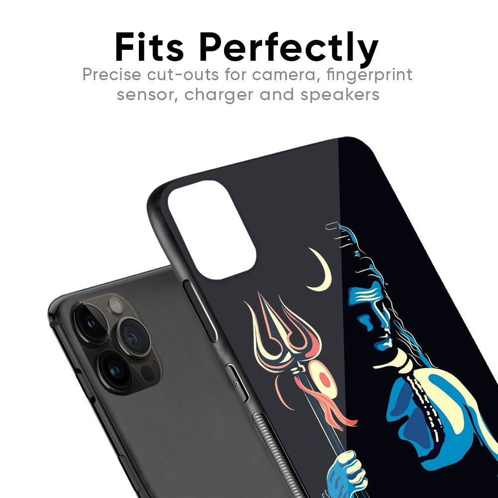 Mahakal Glass Case For iPhone SE 2022