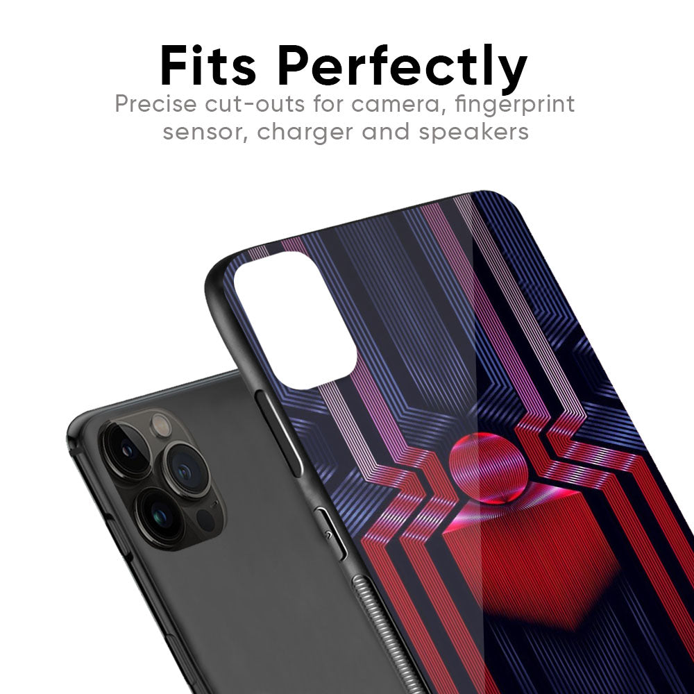 Super Art Logo Glass Case For iPhone SE 2022