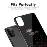 I Am The Queen Glass case for iPhone X
