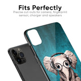 Adorable Baby Elephant Glass Case For iPhone 12