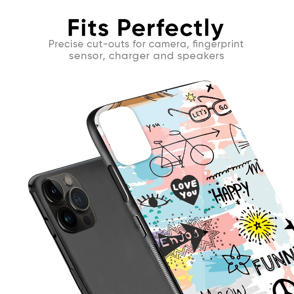 Just For You Glass Case For iPhone 12