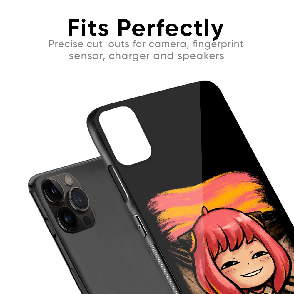 Spy X Family Glass Case for iPhone 12