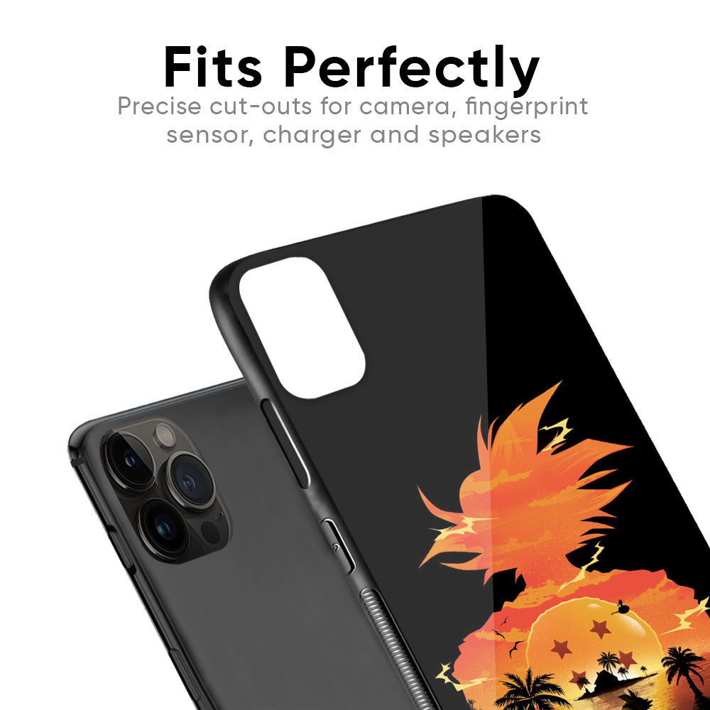 Japanese Paradise Glass Case for iPhone SE 2022
