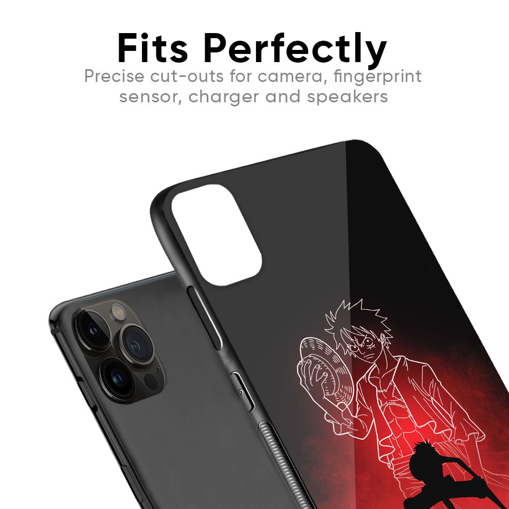 Soul Of Anime Glass Case for iPhone 12
