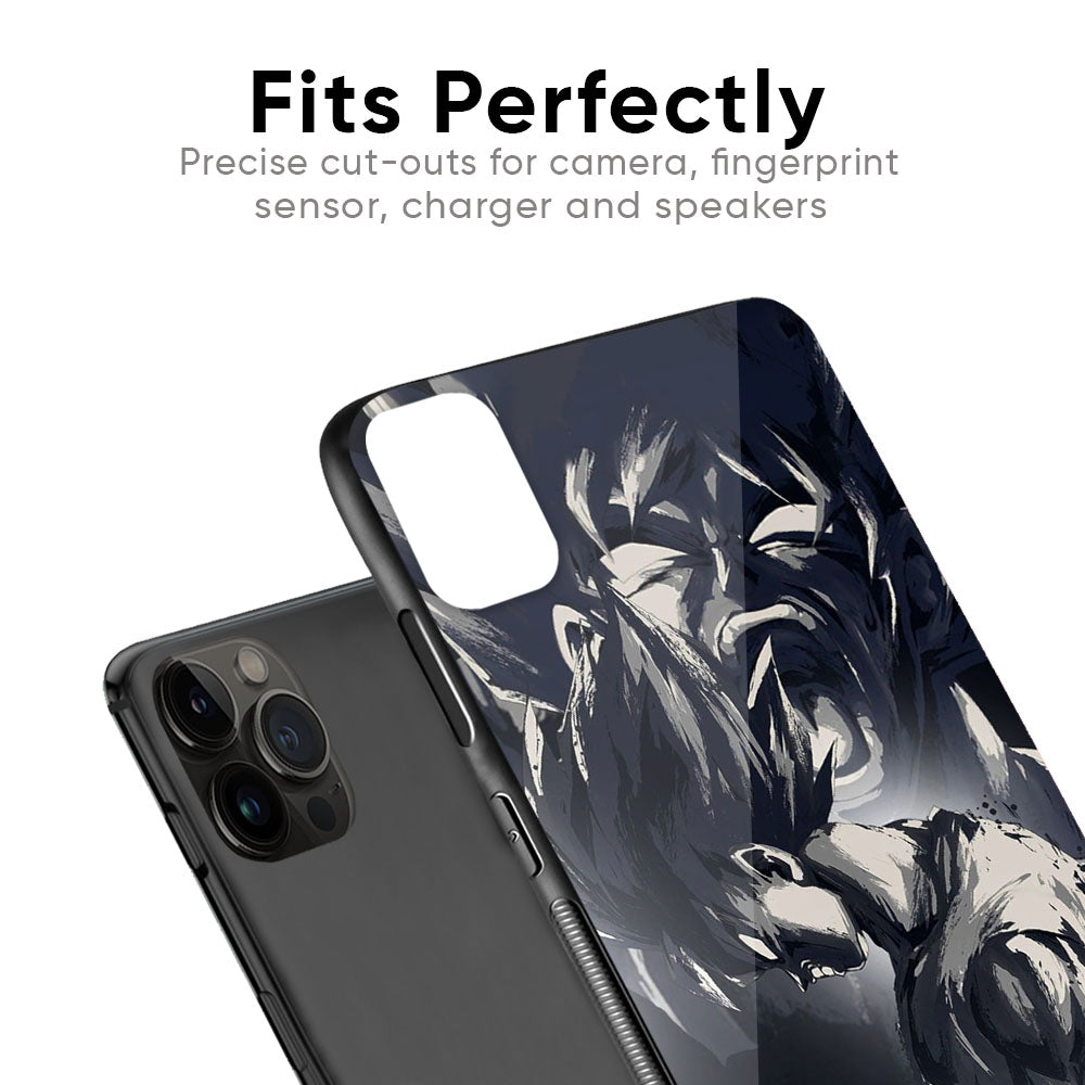Sketch Art DB Glass Case for iPhone 6 Plus