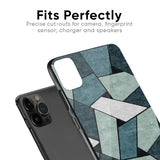 Abstact Tiles Glass Case for iPhone 6 Plus