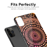 Floral Mandala Glass Case for iPhone 6 Plus