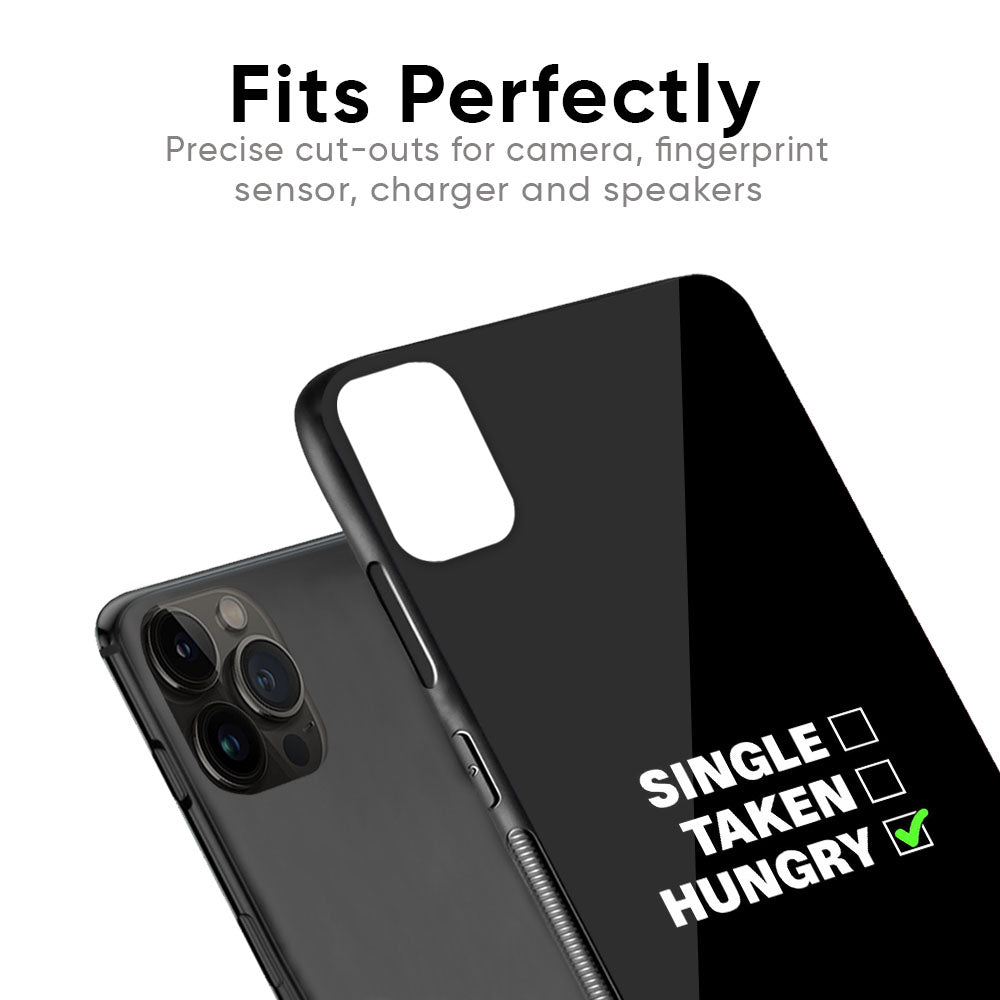Hungry Glass Case for iPhone SE 2022