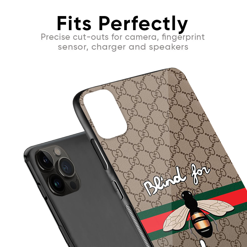 Blind For Love Glass case for iPhone SE 2022