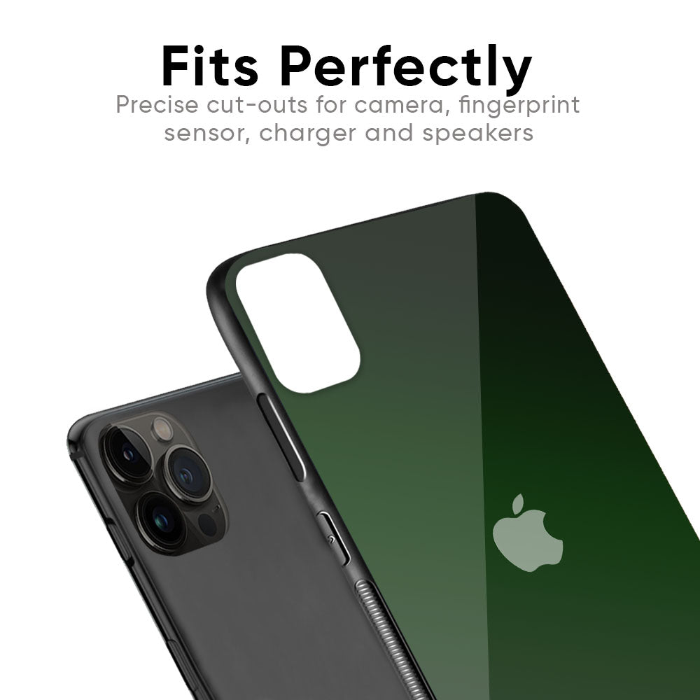 Deep Forest Glass Case for iPhone 6S