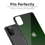 Deep Forest Glass Case for iPhone 15 Plus