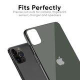 Charcoal Glass Case for iPhone 6S