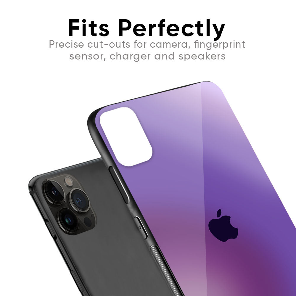 Ultraviolet Gradient Glass Case for iPhone 6S