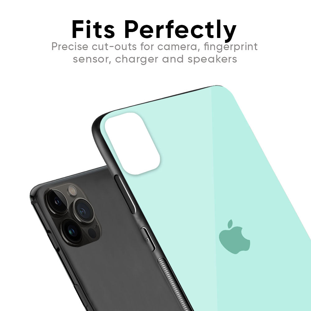 Teal Glass Case for iPhone 6S