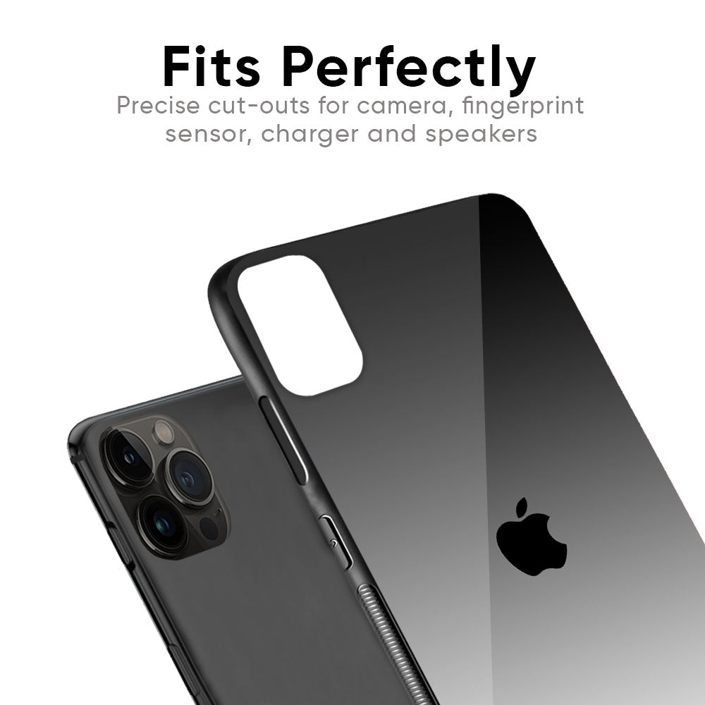 Zebra Gradient Glass Case for iPhone 6S