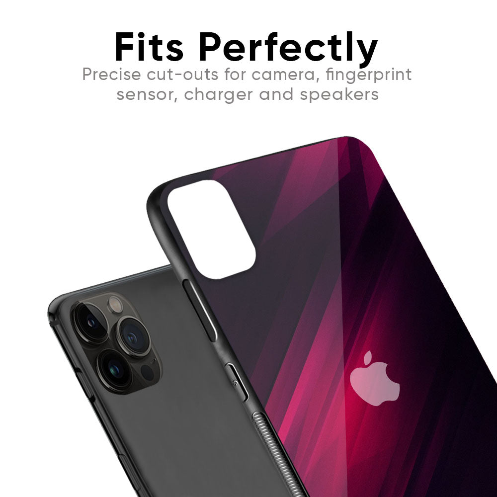 Razor Black Glass Case for iPhone 6S