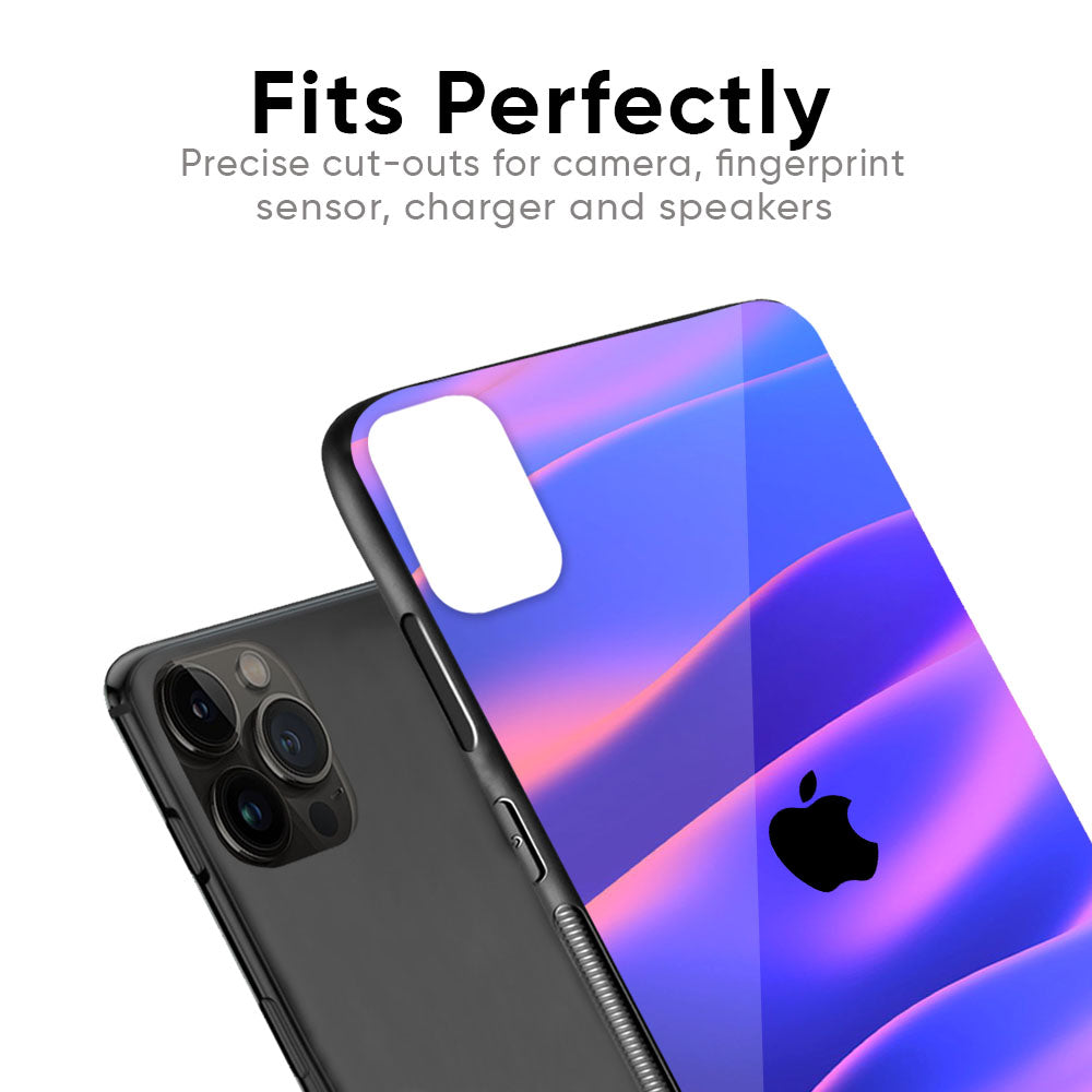 Colorful Dunes Glass Case for iPhone 12
