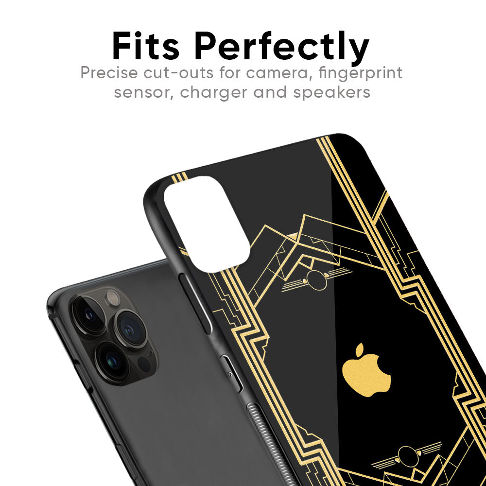 Sacred Logo Glass Case for iPhone 6S